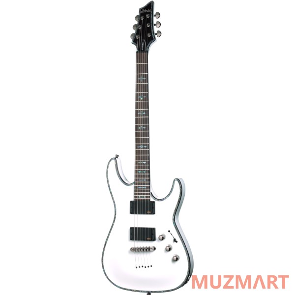Schecter Hellraiser C-1 WHT Электрогитара