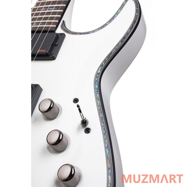 Schecter Hellraiser C-1 WHT Электрогитара