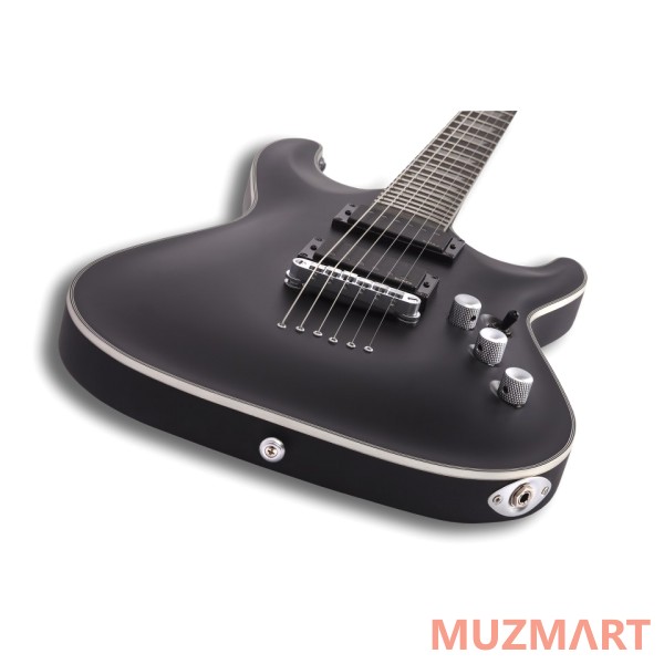 Schecter C-1 PLATINUM SBK Электрогитара