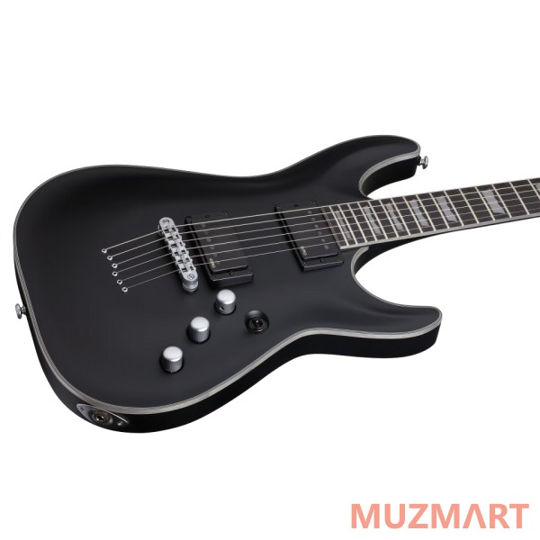 Schecter C-1 PLATINUM SBK Электрогитара