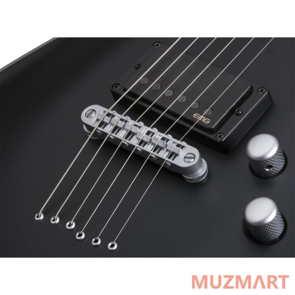 Schecter C-1 PLATINUM SBK Электрогитара