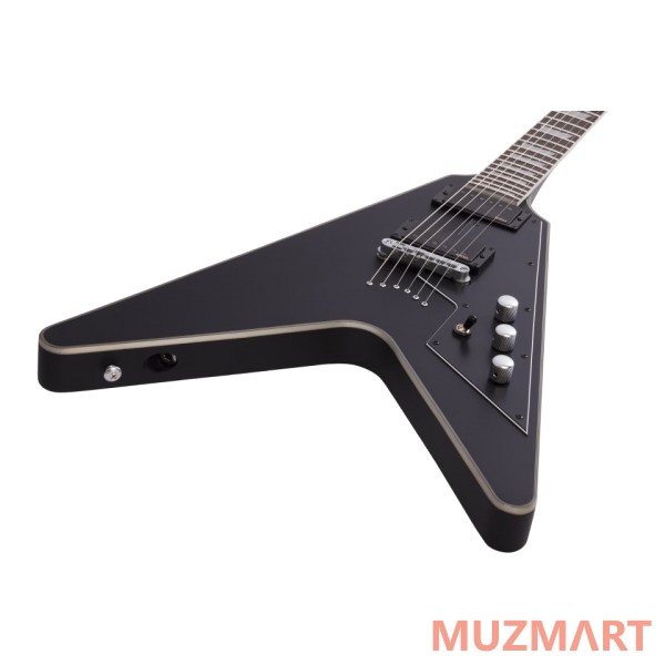 Schecter V-1 PLATINUM SBK Электрогитара
