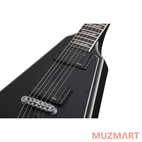 Schecter V-1 PLATINUM SBK Электрогитара