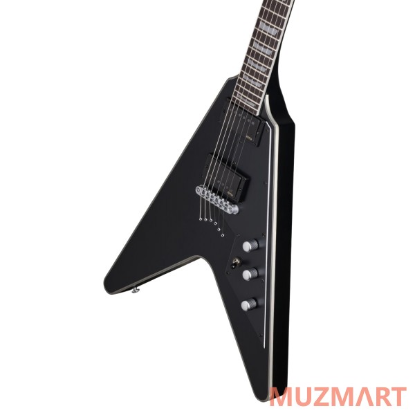 Schecter V-1 PLATINUM SBK Электрогитара
