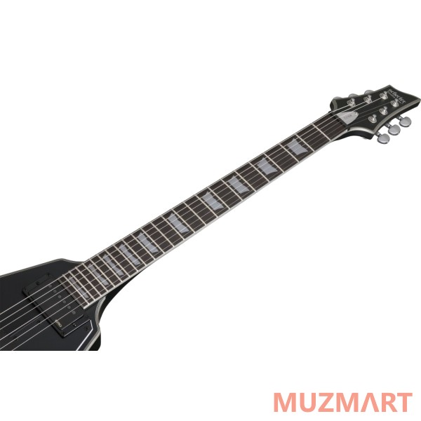 Schecter V-1 PLATINUM SBK Электрогитара