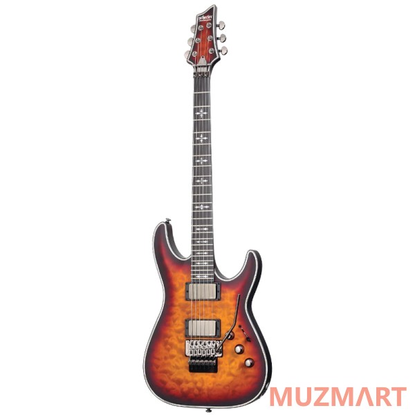 Schecter Hellraiser Extreme C-1 FR E 3TSB Электрогитара