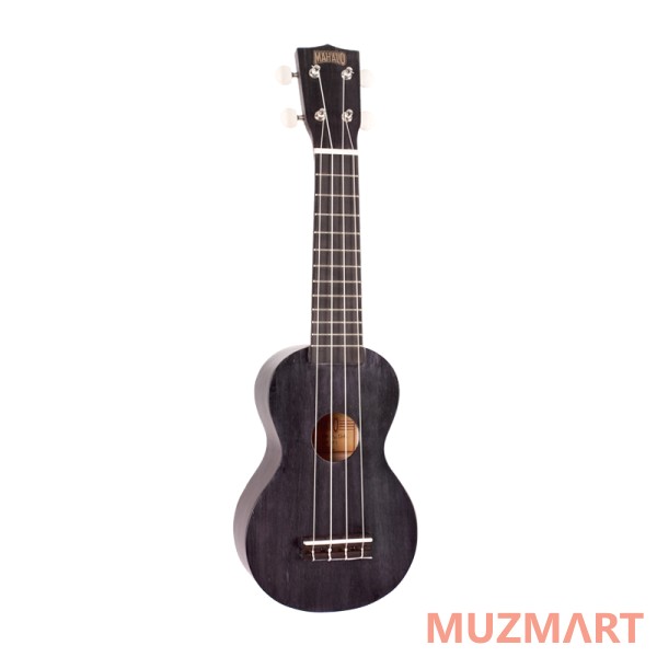 Mahalo MK1PWTBK Укулеле сопрано с широким грифом Wider-Neck