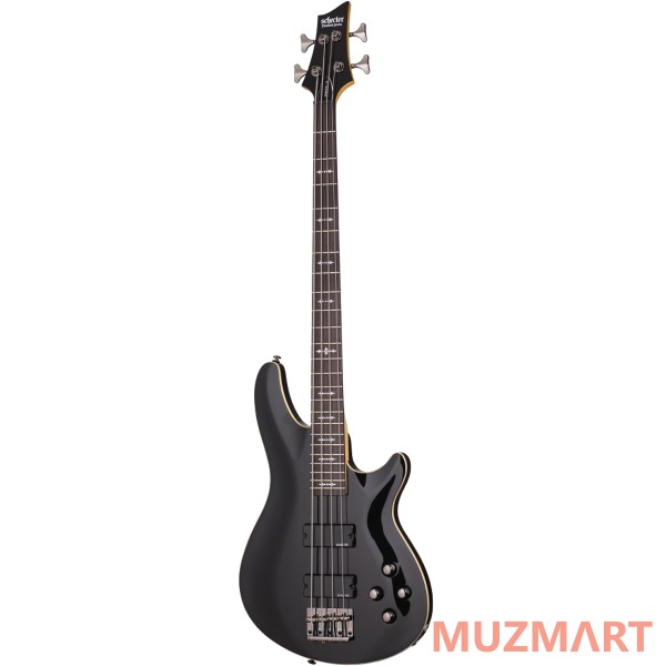 Schecter Omen-4 BLK Бас-гитара