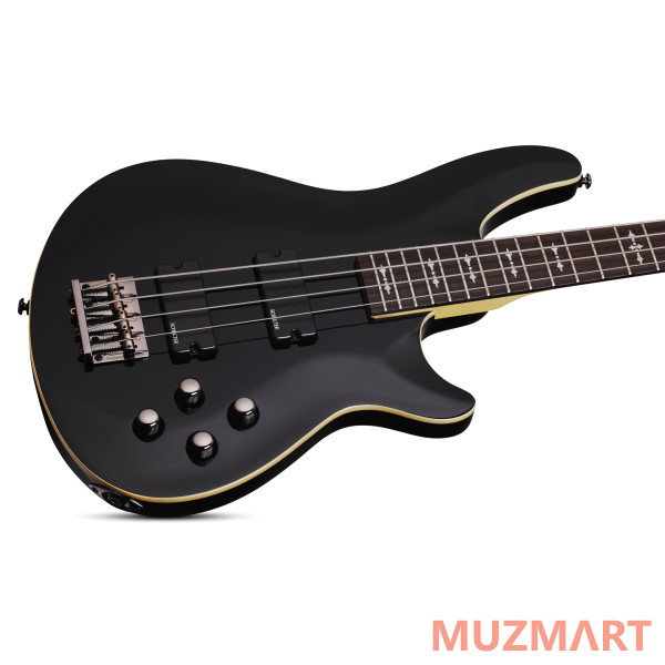 Schecter Omen-4 BLK Бас-гитара