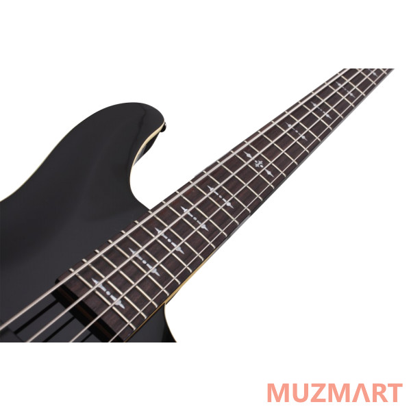 Schecter Omen-4 BLK Бас-гитара