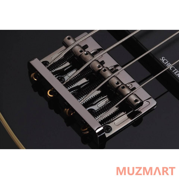 Schecter Omen-4 BLK Бас-гитара