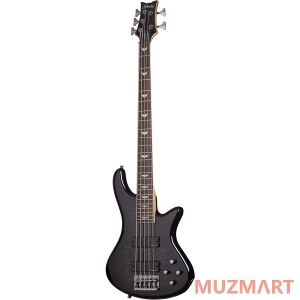 Schecter Stiletto Extreme-5 STBLK Бас-гитара 5-ти струнная