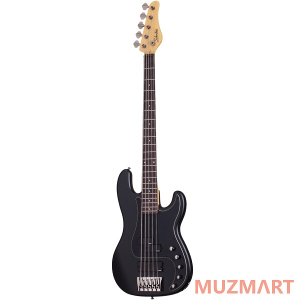 Schecter DIAMOND-P CUSTOM-5 A SBK Бас-гитара 5-ти струнная