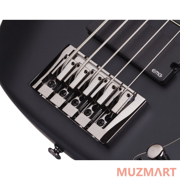 Schecter DIAMOND-P CUSTOM-5 A SBK Бас-гитара 5-ти струнная