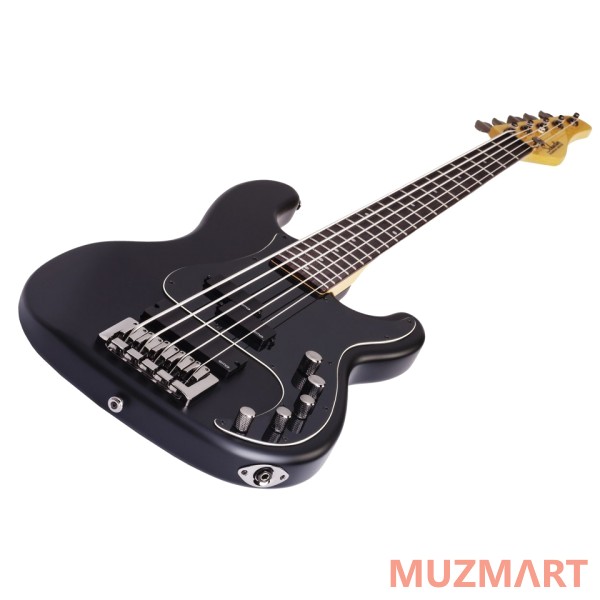 Schecter DIAMOND-P CUSTOM-5 A SBK Бас-гитара 5-ти струнная