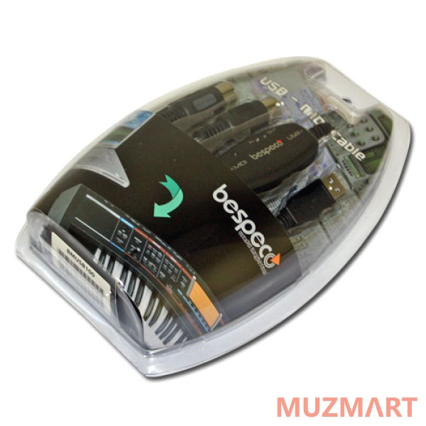 Bespeco BMUSB100 Аудиоинтерфейс  USB-MIDI