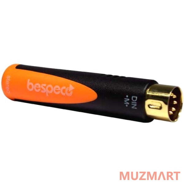 Bespeco SLAD130 Переходник DIN5 M / 6.3mm stereo jack F