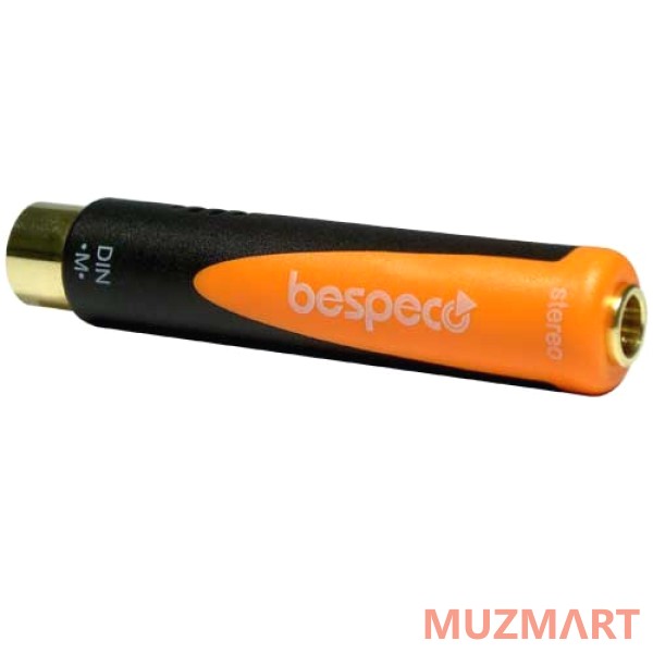 Bespeco SLAD130 Переходник DIN5 M / 6.3mm stereo jack F