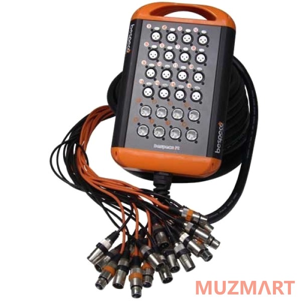Bespeco XTRA1204L30 мультикор 30 метров 