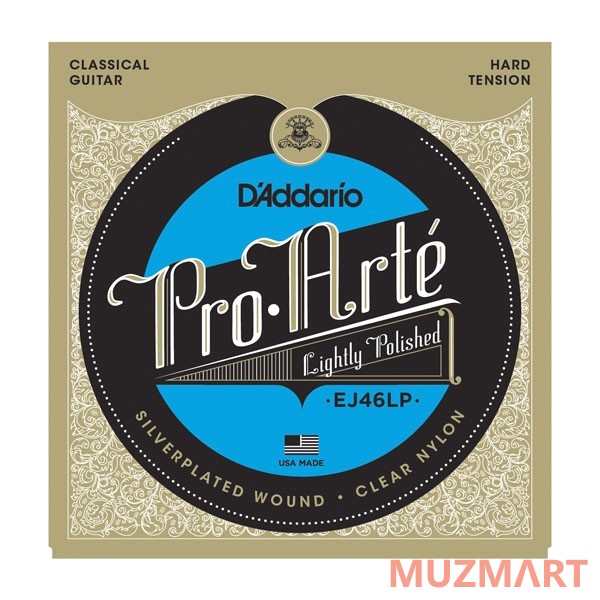 D'Addario EJ46LP Струны для классической гитары