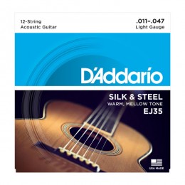 D'Addario EJ35 Струны для акустической гитары