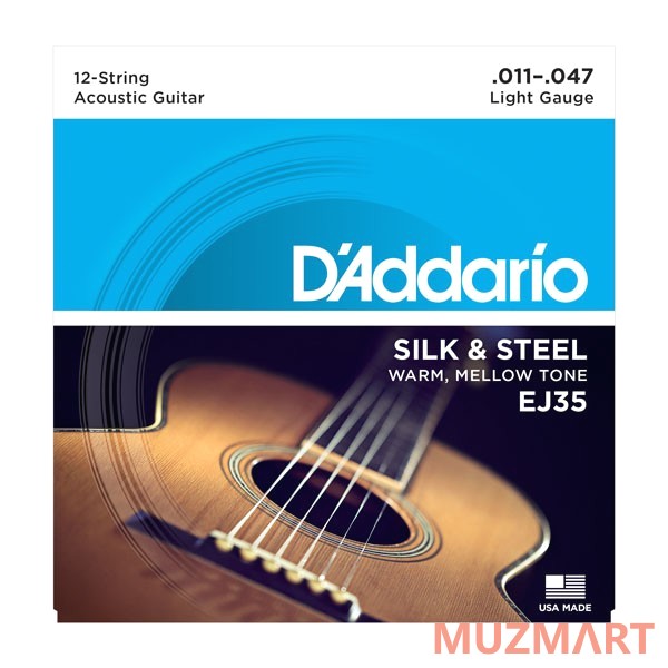 D'Addario EJ35 Струны для акустической гитары