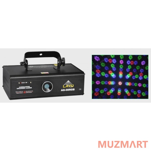 Layu AG-08RGB Лазер RGB