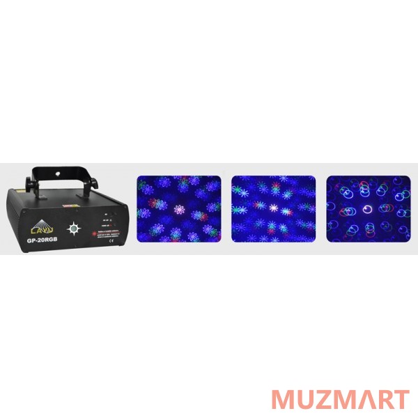 Layu GP-20RGB Лазер RGB