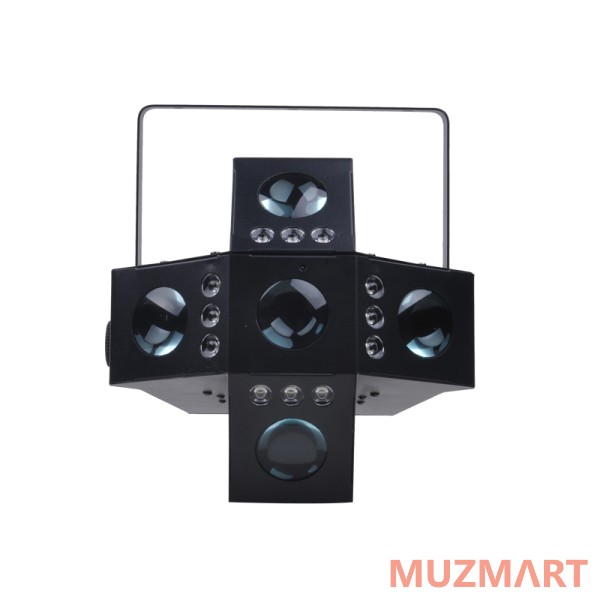 Led Star Circus II Эффект светодиодный и стробоскоп в одном корпусе