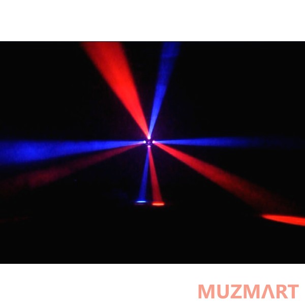 Led Star Circus II Эффект светодиодный и стробоскоп в одном корпусе