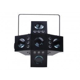 Led Star Circus II Эффект светодиодный и стробоскоп в одном корпусе