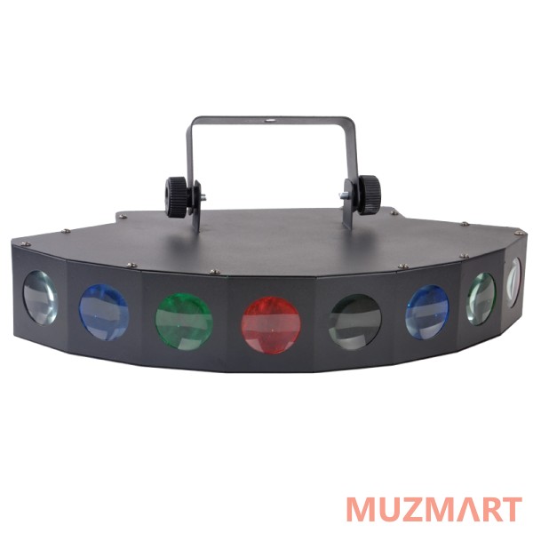 Led Star Color Fan Эффект светодиодный