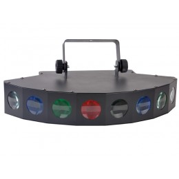 Led Star Color Fan Эффект светодиодный