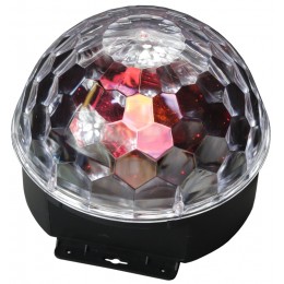 Led Star Disco Ball Эффект светодиодный "кристальный магический" шар