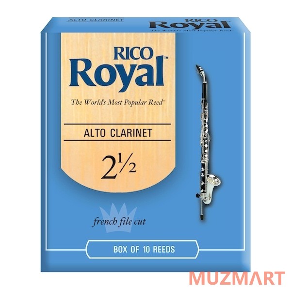 Rico RDB1025 Набор тростей для кларнета, серия Royal