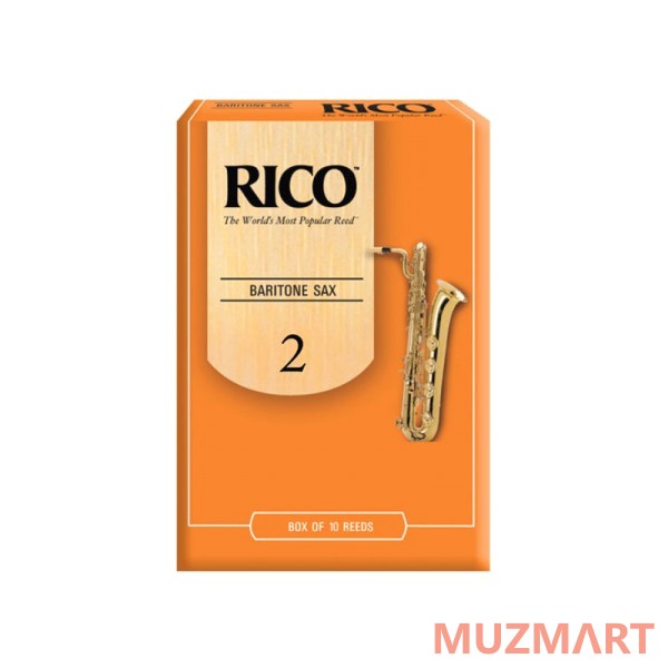 Rico RLA1020 Трости для баритон саксофона (10 шт. в упаковке)