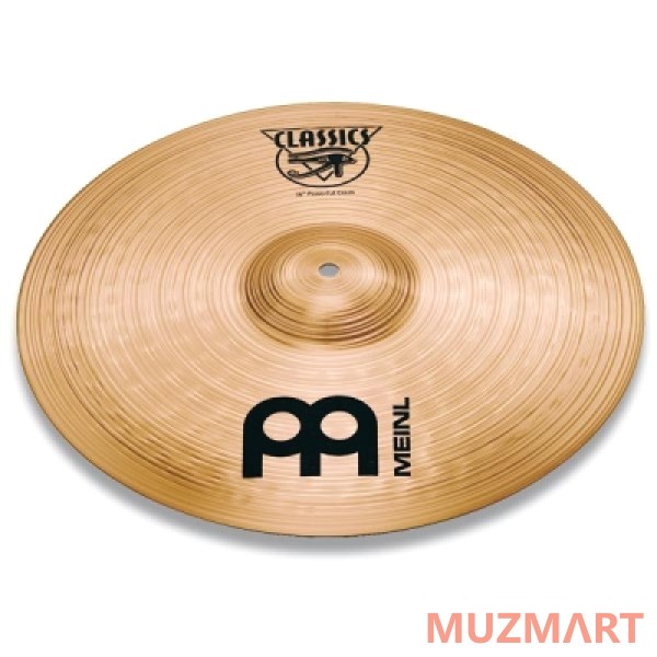 Meinl C16PC Тарелка 16" Powerful Crash
