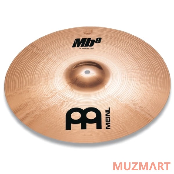 Meinl MB8-17MC-B Тарелка 17" Medium Crash