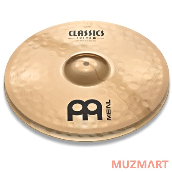 Meinl CC14MH-B Тарелка 14" Classics Custom Medium Hihat (пара)