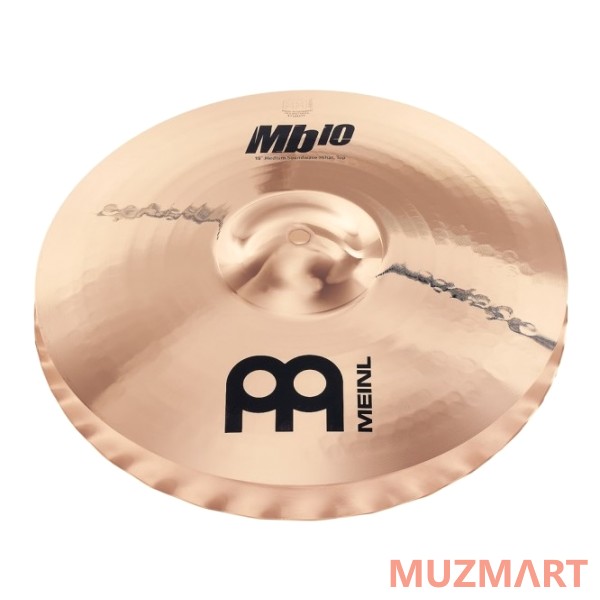 Meinl MB10-15MSW-B Тарелки 15" Medium Soundwave Hihat (пара)