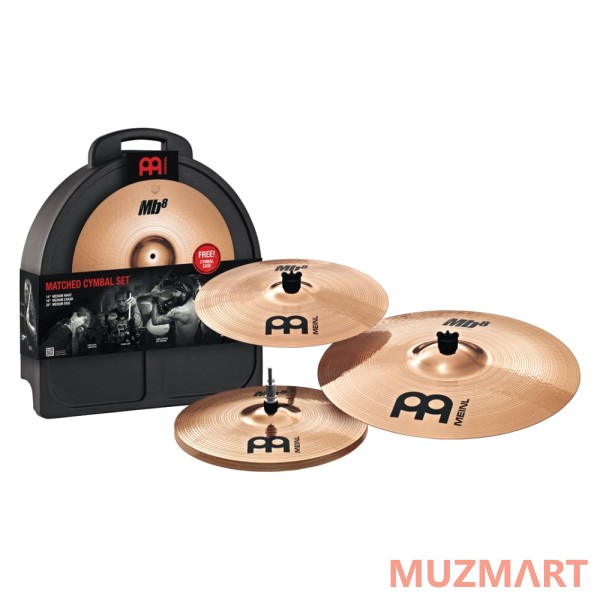 Meinl MB8-14/16/20 Набор тарелок: 14", 16", 20"