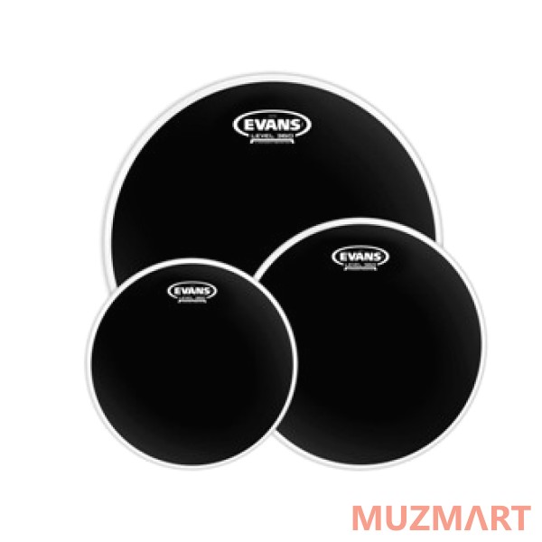 Evans ETPONX2R Пластики для том-барабана Rock Tom Pack