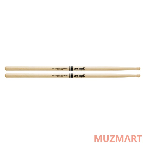 Promark TXPR5BW Барабанные палочки 5B Pro-Round с деревянным наконечником