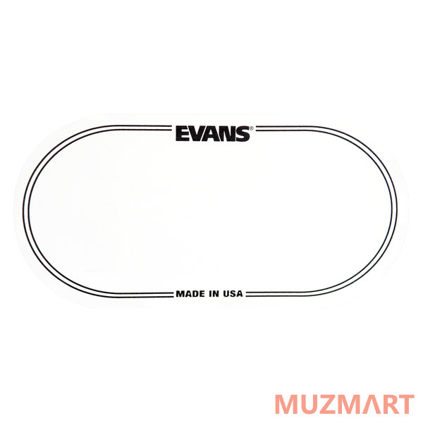 Evans EQPC2 Наклейка для педалей Evans EQ Double