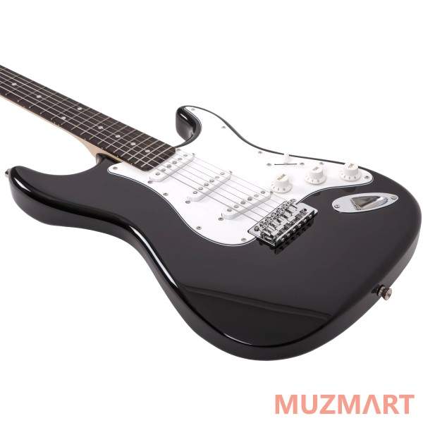 Aria STG-003 BK Электрогитара