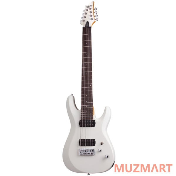 Schecter C-8 Deluxe SWHT Электрогитара восьмиструнная