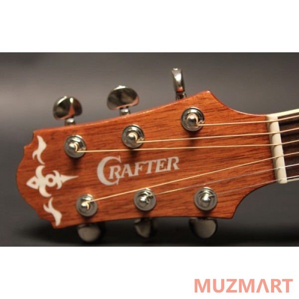 Crafter D 8L/N + чехол Акустическая гитара под левую руку