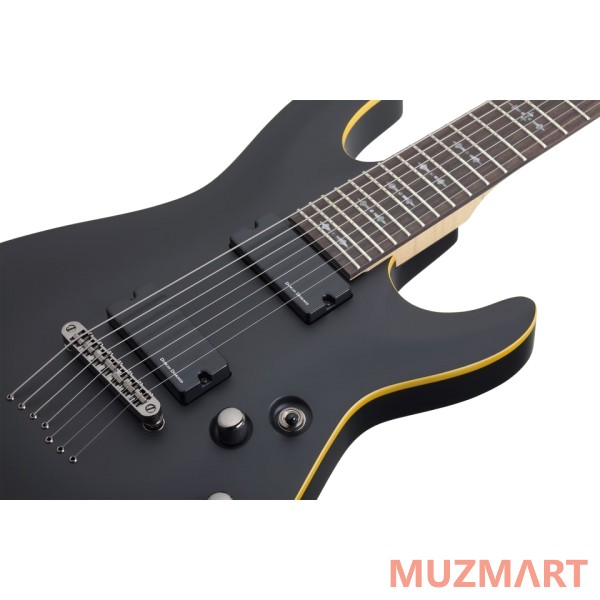 Schecter Demon-7 ABSN Электрогитара семиструнная