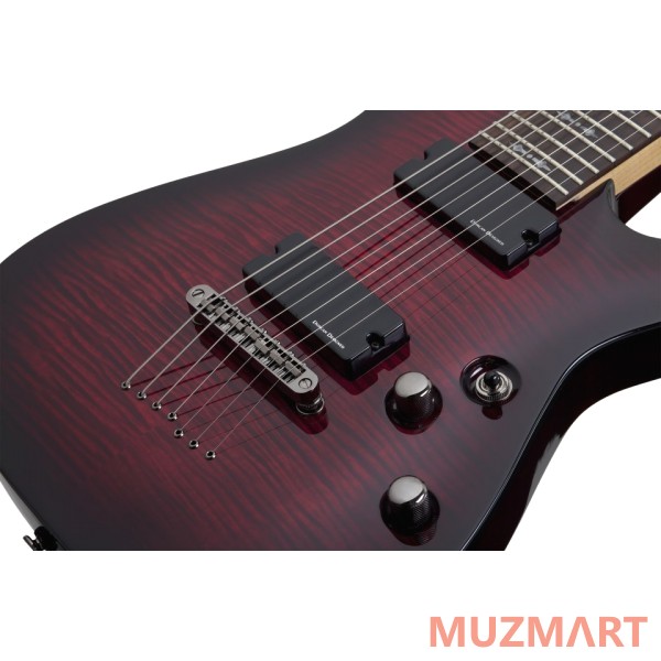 Schecter Demon-7 CRB Электрогитара семиструнная
