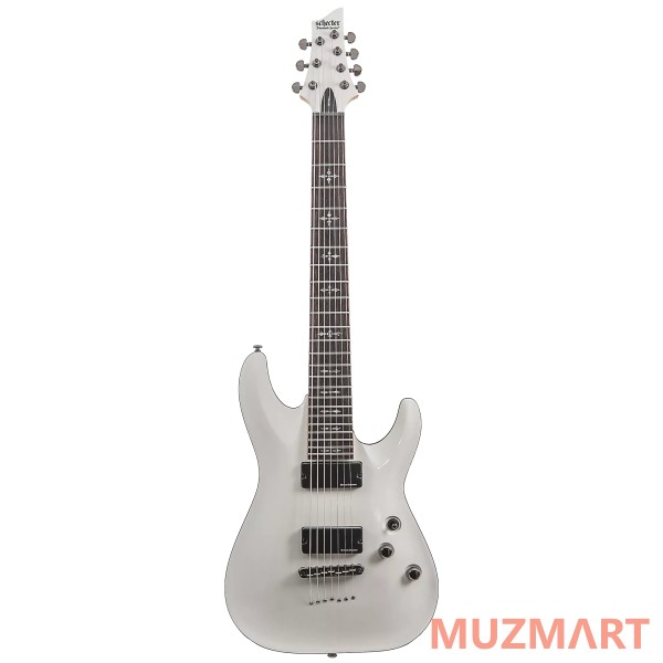Schecter DEMON-7 VWHT Электрогитара семиструнная